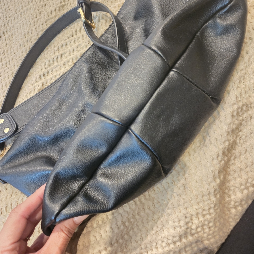 Quince Leather Crossbody - Picture 4 of 5